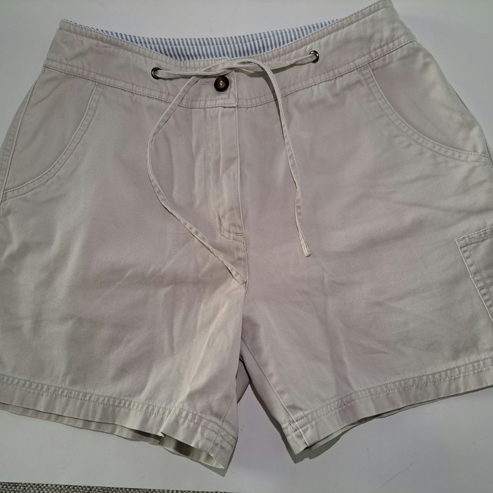 Westbound Men's Cream Cargo Shorts